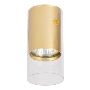 Lampa sufitowa - RICKY - złoty - 1xGU10 - ML0688