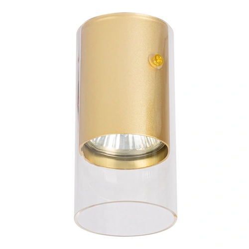 Lampa sufitowa - RICKY - złoty - 1xGU10 - ML0688