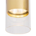 Lampa sufitowa - RICKY - złoty - 1xGU10 - ML0688
