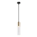 Lampa wisząca - RICKY - złoty - 1xGU10 - ML0845