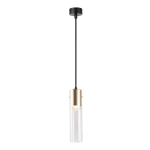 Lampa wisząca - RICKY - złoty - 1xGU10 - ML0845