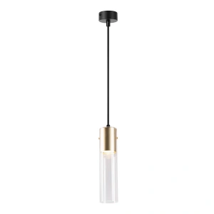 Lampa wisząca - RICKY - złoty - 1xGU10 - ML0845