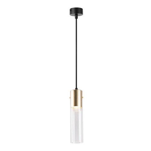 Lampa wisząca - RICKY - złoty - 1xGU10 - ML0845