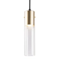 Lampa wisząca - RICKY - złoty - 1xGU10 - ML0845