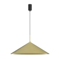 Lampa wisząca CAPITAL Czarno - Złoty 1xGX53 - MLP0945