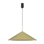 Lampa wisząca CAPITAL Czarno - Złoty 1xGX53 - MLP0945