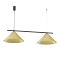 Lampa wisząca CAPITAL Czarno - Złoty 2xGX53 - MLP0941
