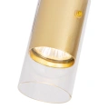Lampa sufitowa - RICKY SPOT - złoty - 1xGU10 - ML0689