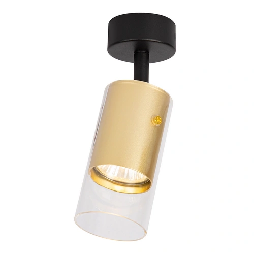 Lampa sufitowa - RICKY SPOT - złoty - 1xGU10 - ML0689