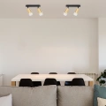 Lampa sufitowa - RICKY SPOT - złoty - 2xGU10 - ML0691 - realizacja