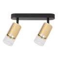 Lampa sufitowa - RICKY SPOT - złoty - 2xGU10 - ML0691