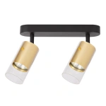 Lampa sufitowa - RICKY SPOT - złoty - 2xGU10 - ML0691