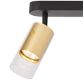 Lampa sufitowa - RICKY SPOT - złoty - 2xGU10 - ML0691