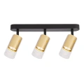 Lampa sufitowa - RICKY SPOT - złoty - 3xGU10 - ML0692