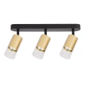 Lampa sufitowa - RICKY SPOT - złoty - 3xGU10 - ML0692