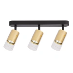 Lampa sufitowa - RICKY SPOT - złoty - 3xGU10 - ML0692