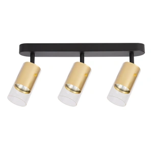 Lampa sufitowa - RICKY SPOT - złoty - 3xGU10 - ML0692