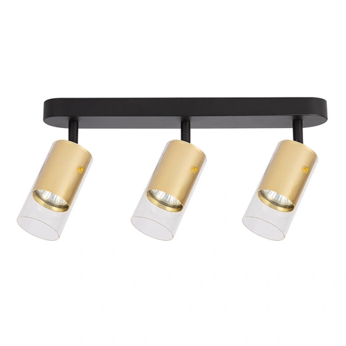 Lampa sufitowa - RICKY SPOT - złoty - 3xGU10 - ML0692
