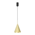 Lampa wisząca CAPITAL Czarno - Złoty 1xGX53 - Ø17cm - MLP0963