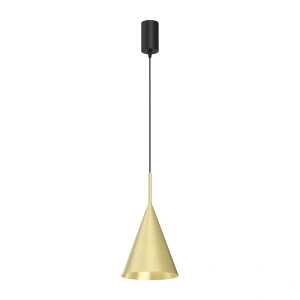 Lampa wisząca CAPITAL Czarno - Złoty 1xGX53 - Ø17cm - MLP0963