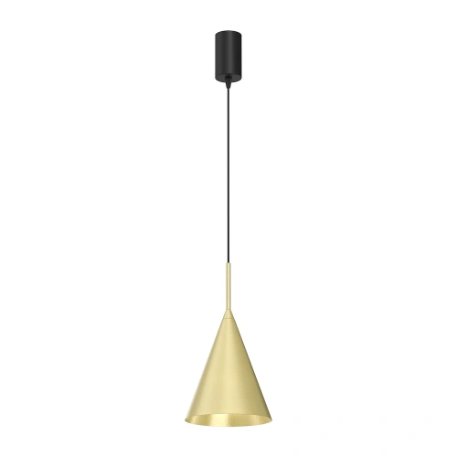 Lampa wisząca CAPITAL Czarno - Złoty 1xGX53 - Ø17cm - MLP0963