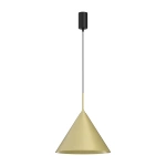 Lampa wisząca CAPITAL Czarno - Złoty 1xGX53 - Ø32cm - MLP0957