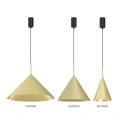 Lampa wisząca CAPITAL Czarno - Złoty 1xGX53 - dostępne modele