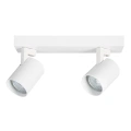Lampa sufitowa - VOLF SPOT - biały - 2xGU10 - ML0679