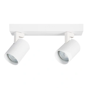 Lampa sufitowa - VOLF SPOT - biały - 2xGU10 - ML0679