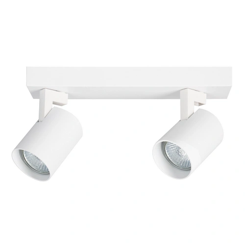Lampa sufitowa - VOLF SPOT - biały - 2xGU10 - ML0679