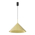 Lampa wisząca CAPITAL Czarno - Złoty 1xGX53 - Ø46cm - MLP0951