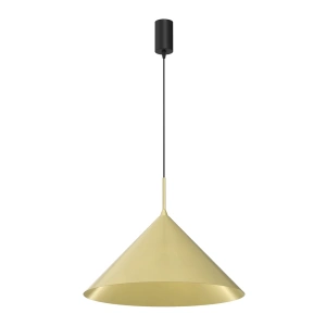Lampa wisząca CAPITAL Czarno - Złoty 1xGX53 - Ø46cm - MLP0951