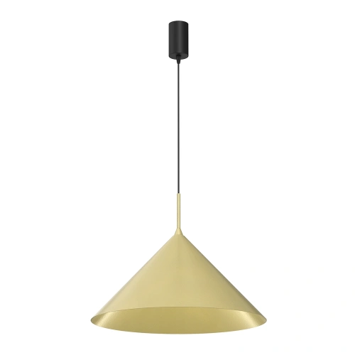 Lampa wisząca CAPITAL Czarno - Złoty 1xGX53 - Ø46cm - MLP0951