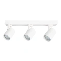 Lampa sufitowa - VOLF SPOT - biały - 3xGU10 - ML0682