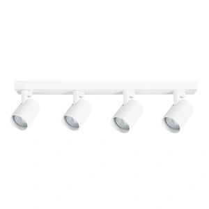 Lampa sufitowa - VOLF SPOT - biały - 4xGU10 - ML1296