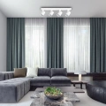 Lampa sufitowa - VOLF SPOT - biały - 4xGU10 - ML1296 - realizacja