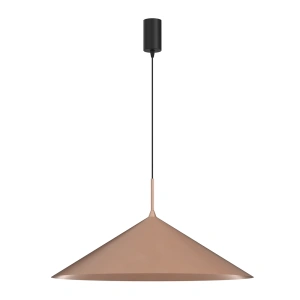 Lampa wisząca CAPITAL Czarno - Miedziany 1xGX53 - MLP0948