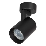 Lampa sufitowa - VOLF SPOT - czarny - 1xGU10 - ML0675
