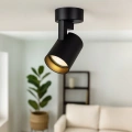 Lampa sufitowa - VOLF SPOT - czarny - 1xGU10 - ML0675 - realizacja