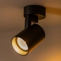 Lampa sufitowa - VOLF SPOT - czarny - 1xGU10 - ML0675 - realizacja