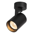 Lampa sufitowa - VOLF SPOT - czarny - 1xGU10 - ML0675