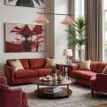 Lampa wisząca CAPITAL Czarno - Miedziany 2xGX53 - MLP0944 -realizacja