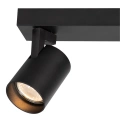 Lampa sufitowa - VOLF SPOT - czarny - 2xGU10 - ML0678