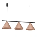Lampa wisząca CAPITAL Czarno - Miedziany 3xGX53 - MLP0940