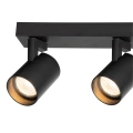Lampa sufitowa - VOLF SPOT - czarny - 3xGU10 - ML0681