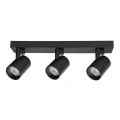 Lampa sufitowa - VOLF SPOT - czarny - 3xGU10 - ML0681