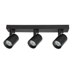 Lampa sufitowa - VOLF SPOT - czarny - 3xGU10 - ML0681
