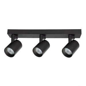 Lampa sufitowa - VOLF SPOT - czarny - 3xGU10 - ML0681