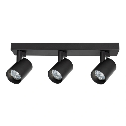 Lampa sufitowa - VOLF SPOT - czarny - 3xGU10 - ML0681