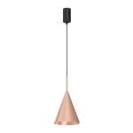 Lampa wisząca CAPITAL Czarno - Miedziany 1xGX53 - Ø17cm - MLP0966